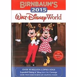 ISBN Birnbaum's 2015 Walt Disney World : The Official Guide, Voyage, Anglais, 400 pages