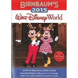 ISBN Birnbaum's 2015 Walt Disney World : The Official Guide livre Voyage Anglais