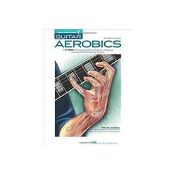 ISBN Guitar Aerobics livre Musique Anglais