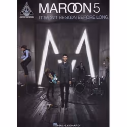ISBN Maroon 5 It Won'T Be Soon Before Long Guitare, Musique, Français, Livre broché