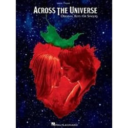 ISBN Across the Universe : Original Keys for Singers livre Musique Anglais