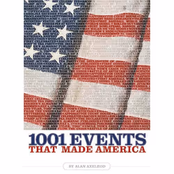 ISBN 1001 Events That Made America, Livre broché, 288 pages