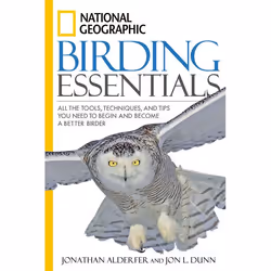 ISBN National Geographic Birding Essentials, Livre broché, 224 pages