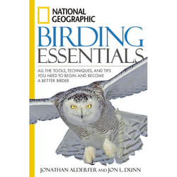 ISBN National Geographic Birding Essentials livre