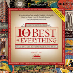 ISBN The 10 Best of Everything, Second Edition livre