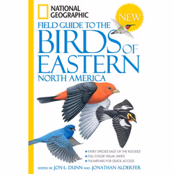 ISBN National Geographic Field Guide to the Birds of Eastern North America, Livre broché, 432 pages