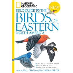 ISBN National Geographic Field Guide to the Birds of Eastern North America livre
