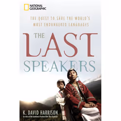 ISBN The Last Speakers, Couverture rigide, 304 pages