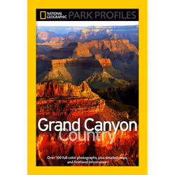 ISBN National Geographic Park Profiles: Grand Canyon Country, Livre broché, 200 pages