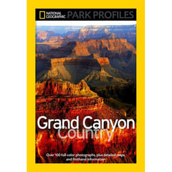ISBN National Geographic Park Profiles: Grand Canyon Country livre