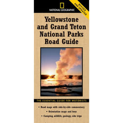 ISBN National Geographic Yellowstone and Grand Teton National Parks Road Guide livre