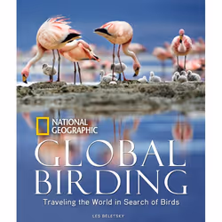 ISBN Global Birding, Couverture rigide, 320 pages