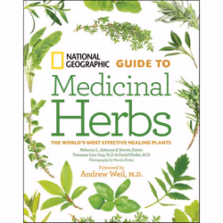 ISBN National Geographic Guide to Medicinal Herbs, Couverture rigide, 400 pages