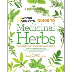 ISBN National Geographic Guide to Medicinal Herbs livre Couverture rigide