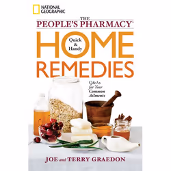 ISBN The People’s Pharmacy Quick and Handy Home Remedies, Livre broché, 256 pages