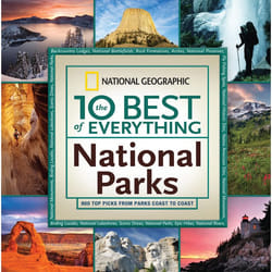 ISBN The 10 Best of Everything National Parks livre