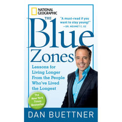 ISBN The Blue Zones livre nourriture & boisson Anglais Édition de poche