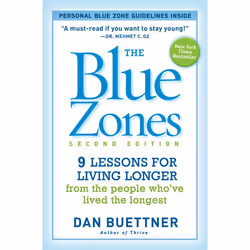 ISBN The Blue Zones, Second Edition, nourriture & boisson, Anglais, Livre broché, 336 pages