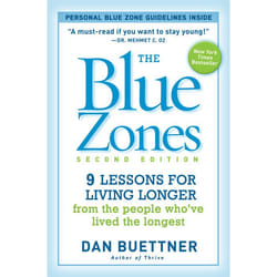 ISBN The Blue Zones, Second Edition livre nourriture & boisson Anglais