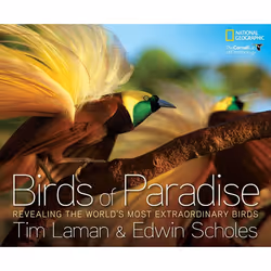 ISBN Birds of Paradise, Couverture rigide, 228 pages
