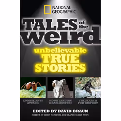 ISBN National Geographic Tales of the Weird, Livre broché, 544 pages