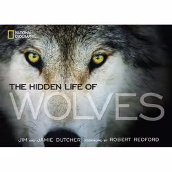 ISBN The Hidden Life of Wolves, Couverture rigide, 216 pages