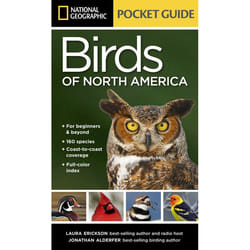 ISBN National Geographic Pocket Guide to the Birds of North America livre