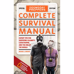 ISBN Doomsday Preppers Complete Survival Manual, Livre broché, 368 pages