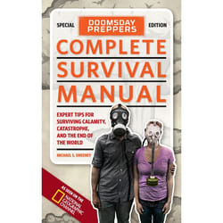 ISBN Doomsday Preppers Complete Survival Manual livre