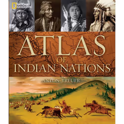 ISBN Atlas of Indian Nations, Couverture rigide, 320 pages