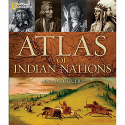 ISBN Atlas of Indian Nations livre Couverture rigide