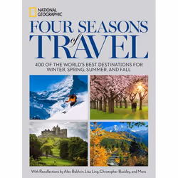 ISBN Four Seasons of Travel, Fiction, Anglais, Couverture rigide, 320 pages