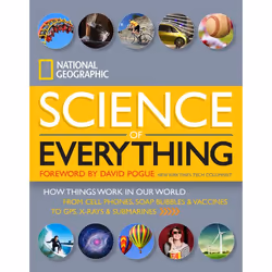ISBN National Geographic Science of Everything, Couverture rigide, 400 pages