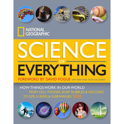 ISBN National Geographic Science of Everything livre Couverture rigide