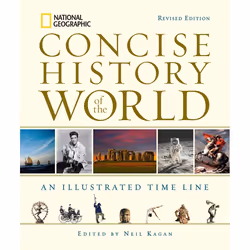 ISBN National Geographic Concise History of the World, Couverture rigide, 416 pages