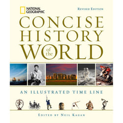 ISBN National Geographic Concise History of the World livre Couverture rigide 416 pages