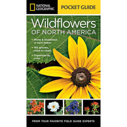 ISBN National Geographic Pocket Guide to Wildflowers of North America livre