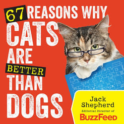 ISBN 67 Reasons Why Cats Are Better Than Dogs livre