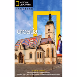 ISBN National Geographic Traveler: Croatia, 2nd Edition, Fiction, Anglais, Livre broché, 320 pages