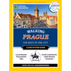 ISBN National Geographic Walking Prague, Fiction, Anglais, Livre broché, 192 pages