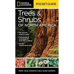ISBN National Geographic Pocket Guide to Trees and Shrubs of North America livre