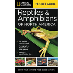 ISBN National Geographic Pocket Guide to Reptiles and Amphibians of North America livre