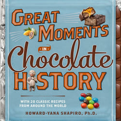 ISBN Great Moments in Chocolate History livre nourriture & boisson Anglais Couverture rigide