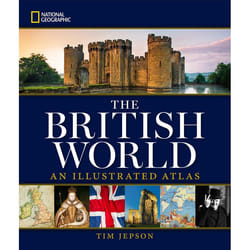ISBN National Geographic The British World livre Fiction Anglais Couverture rigide
