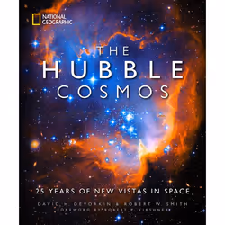 ISBN The Hubble Cosmos, Couverture rigide, 224 pages