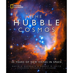ISBN The Hubble Cosmos livre Couverture rigide