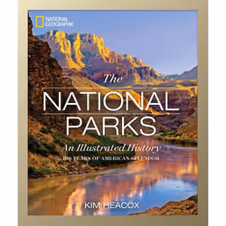 ISBN National Geographic The National Parks, Couverture rigide, 384 pages