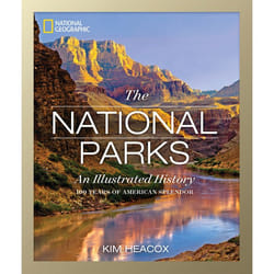 ISBN National Geographic The National Parks livre Couverture rigide