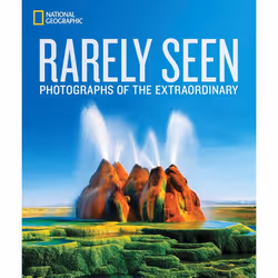 ISBN National Geographic Rarely Seen, Couverture rigide, 400 pages