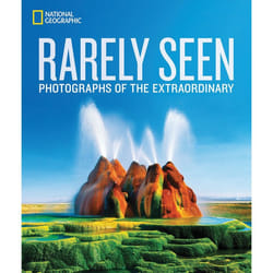 ISBN National Geographic Rarely Seen livre Couverture rigide 400 pages